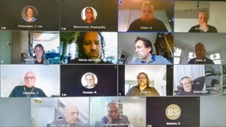 Digitale raadscommissievergadering