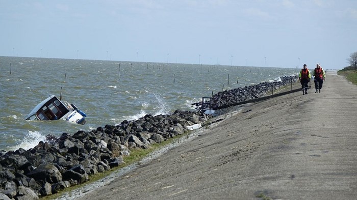 Zoekactie in Andijk 2