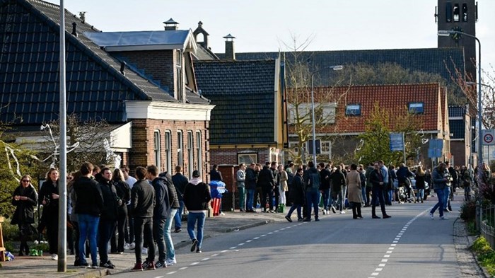 Straatfeest in De Goorn