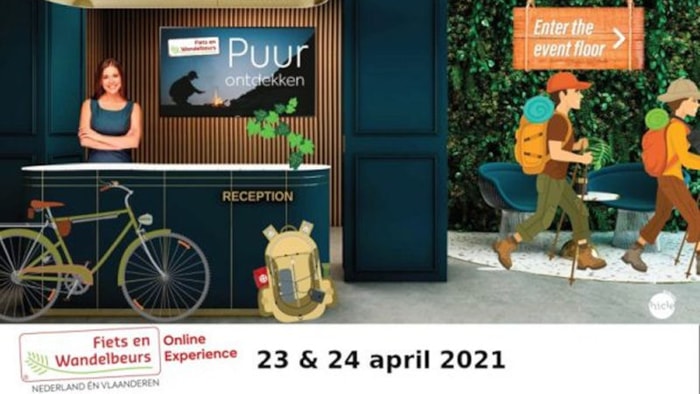 Fiets en wandelbeurs