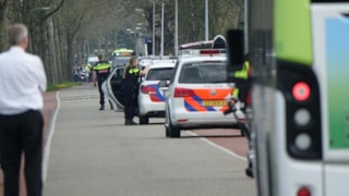 Politie in actie in Wognum 2