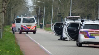 Politie in actie in Wognum 1