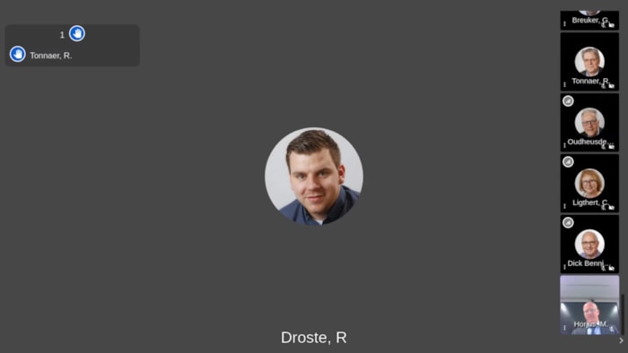 Rob Droste raadslid VVD