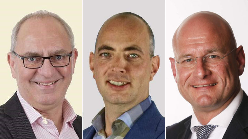 Dick Bennis (CDA), Jeroen van der Veer (SH) en Jan Nieuwenburg (burgemeester) zijn gasten in Radio Actueel