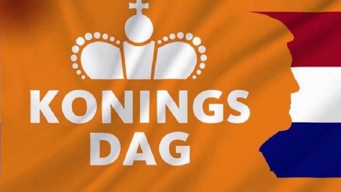 Koningsdagvlag