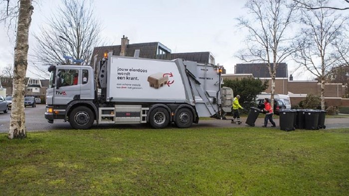 HVC inzameling afval 2021