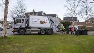 HVC inzameling afval 2021