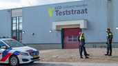 Vernieling aan corona teststraat Bovenkarspel