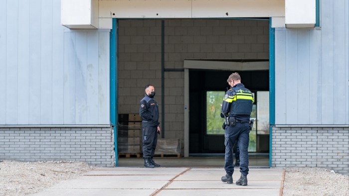 Vernieling aan corona teststraat Bovenkarspel1