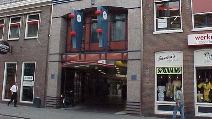 Blauwe Steen passage ingang