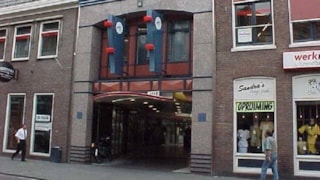 Blauwe Steen passage ingang