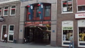 Blauwe Steen passage ingang