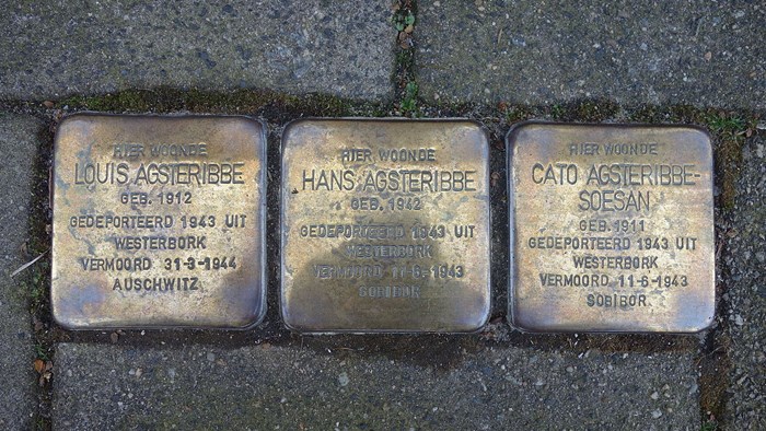 Stolpersteine in Hoorn