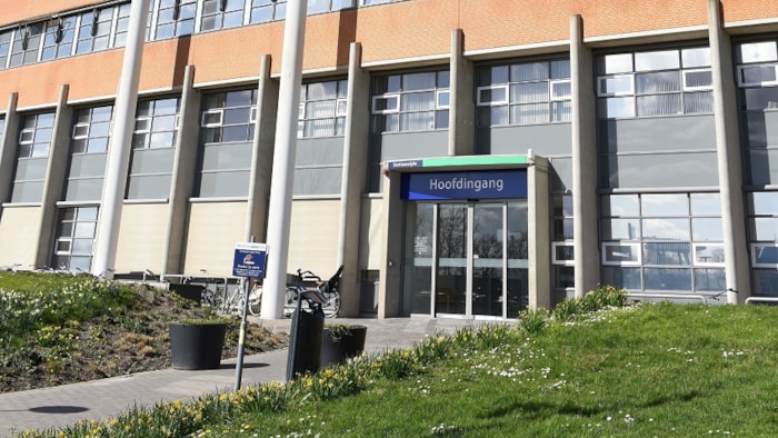 Dijklander Ziekenhuis gevel