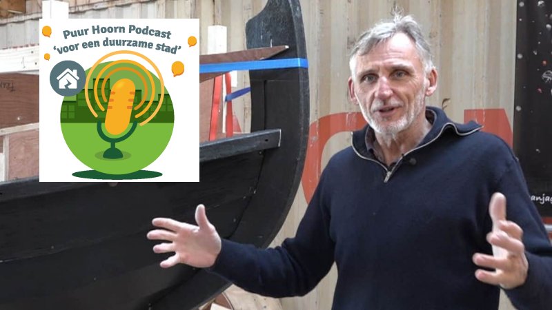 HoornRadio maakt samen met Puur Hoorn serie podcasts