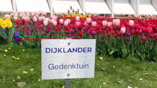 Dijklander Gedenktuin Hoorn voorjaar 2021