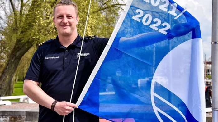 Blauwe Vlag haven Hoorn