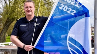 Blauwe Vlag haven Hoorn