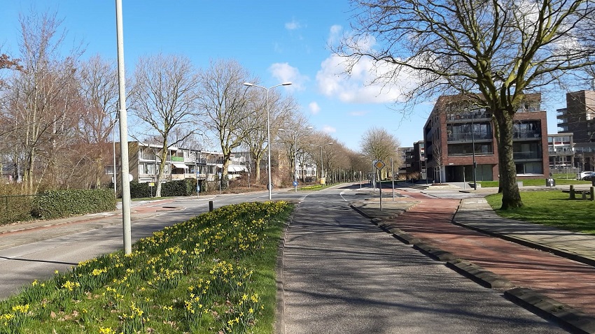 Hulpdiensten uitgerukt voor ongeval met letsel op De Weel in Hoorn