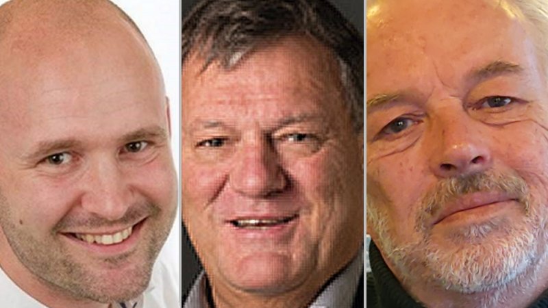 Kees Maas (CU), Bert van Dijkhuizen (VVD) en Mark Sijm (beheerder Oosterkerk) zijn gasten in Radio Actueel