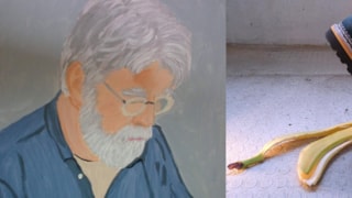 Sjaak Grosthuizen schrijft zijn column_de leugen als bananenschil