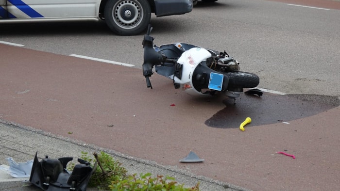 Twee gewonden bij ongeluk Grootebroek