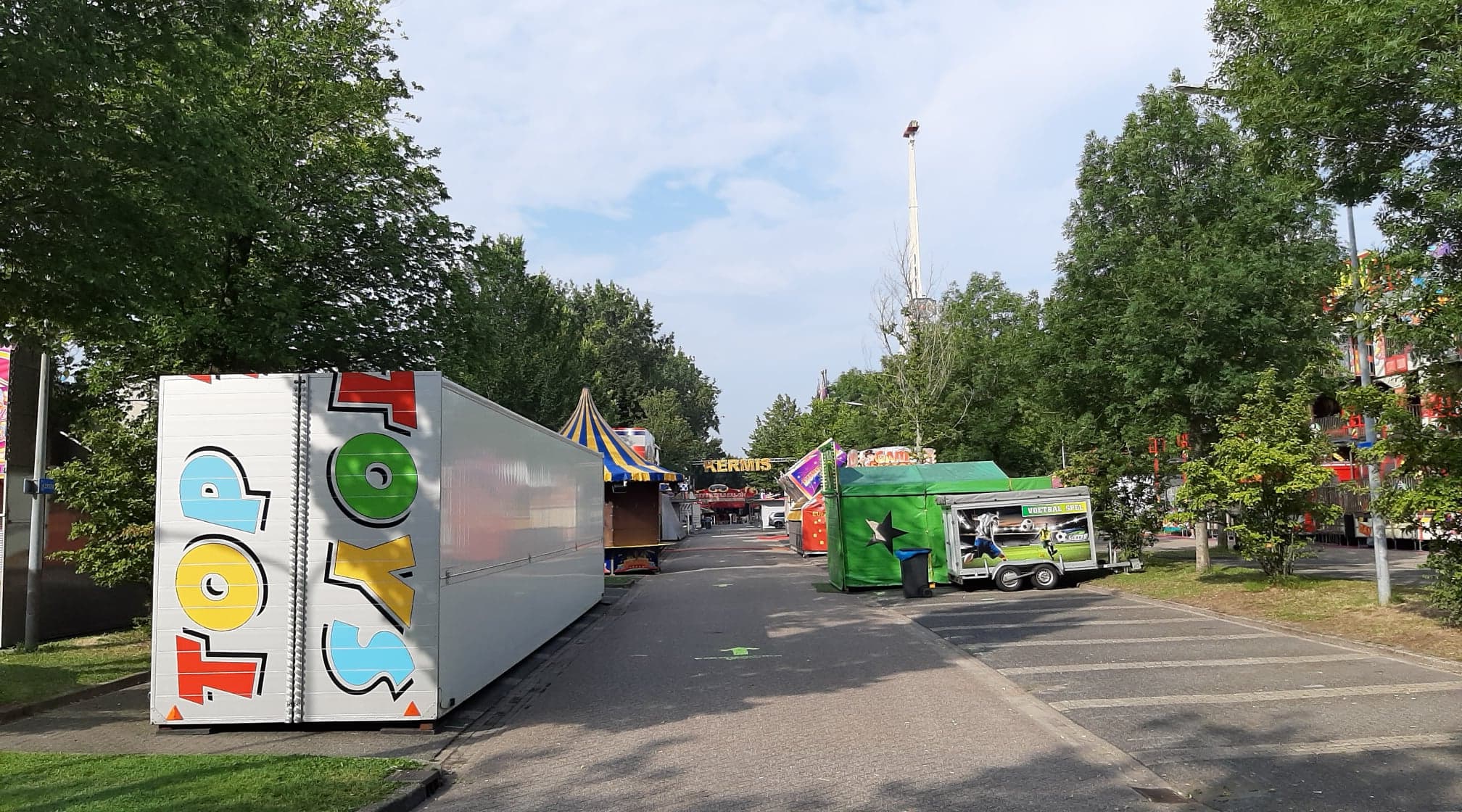 Kermis in binnenstad Hoorn zeer gewenst