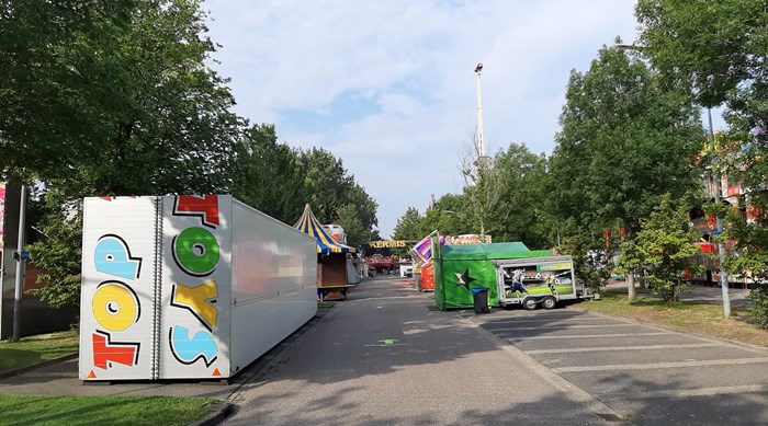 Kermis Hoorn 2020 in alle stilte 1