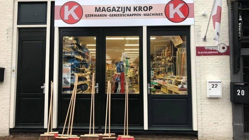 Magazijn Krop houdt ermee op