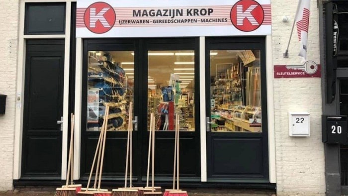 Magazijn Krop