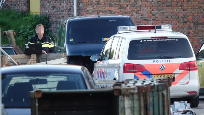 Auto&#39;s in beslaggenomen in Andijk2