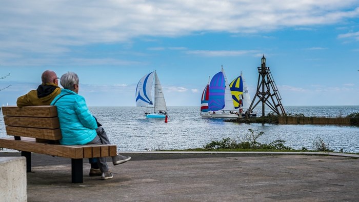 Hoorn uitzicht op water