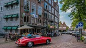 Terras in Hoorn havenkwartier