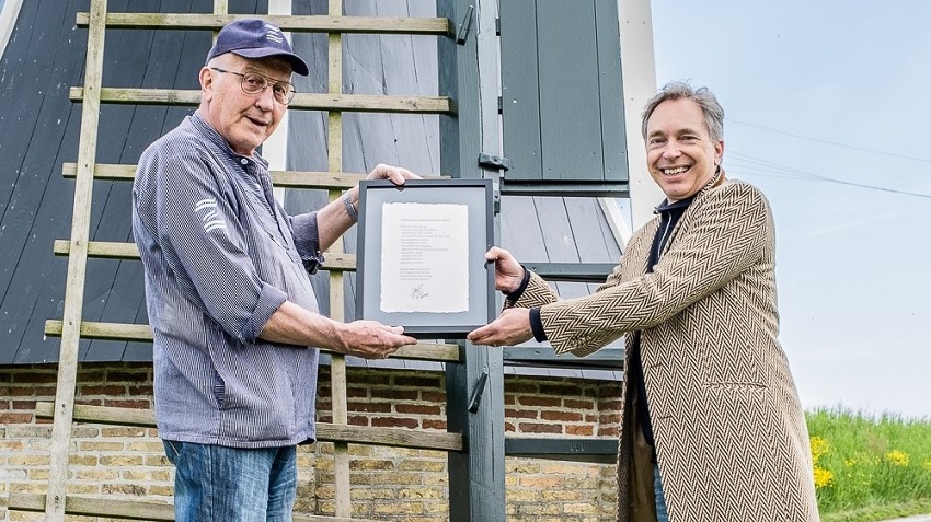 'Rituele' lancering van de Westfrieslandroute 