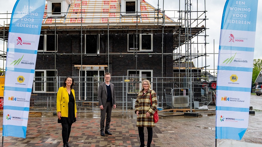 Hoorn en Medemblik bundelen krachten met Woningmakers