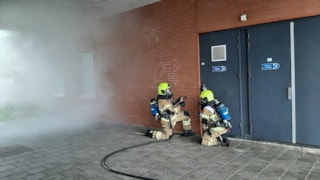 Ontruimingsoefening Jules Verne 1