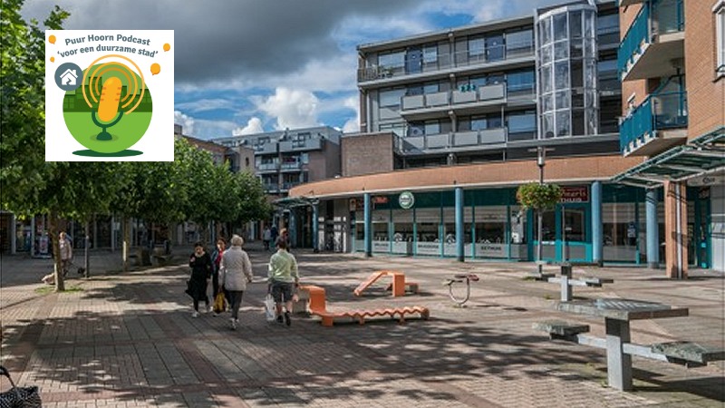 Hoorn over op schone warmte, podcast over warmtenet in de Kersenboogerd staat on line