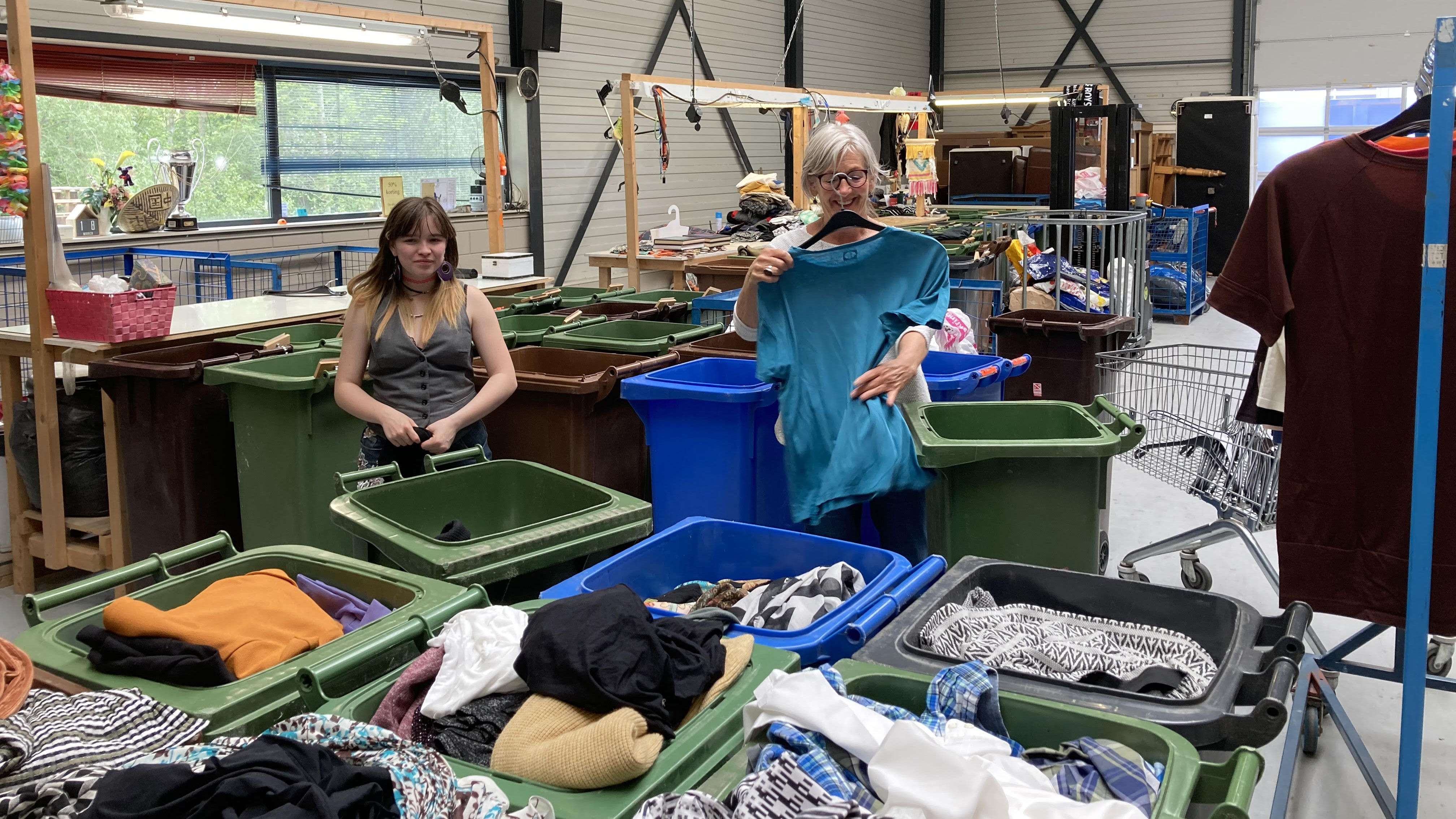 Volop geklust tijdens NLdoet