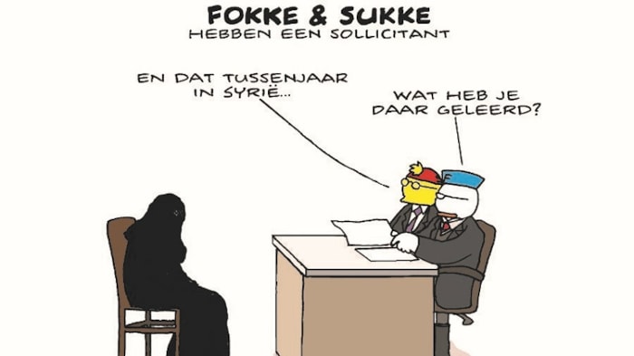 Een van de Runners-up - Fokke &amp; Sukke