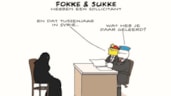 Een van de Runners-up - Fokke &amp; Sukke