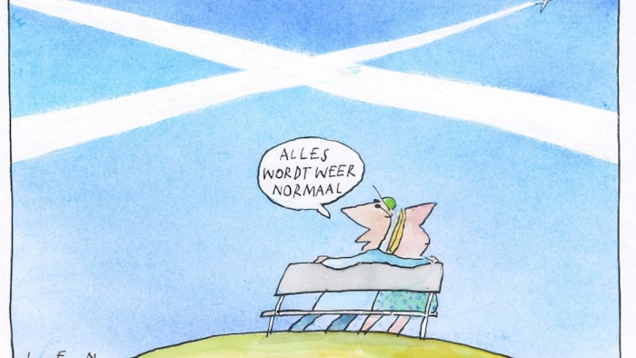 Winnaar Inktspotprijs 2020 - Len Munnik - Alles wordt weer normaal