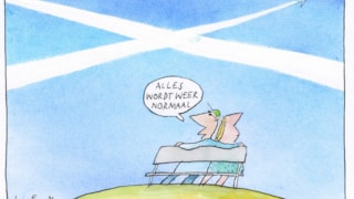 Winnaar Inktspotprijs 2020 - Len Munnik - Alles wordt weer normaal