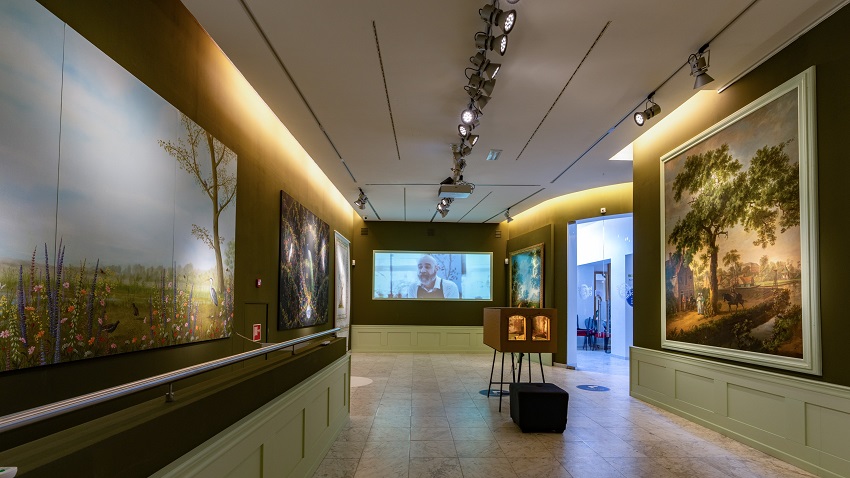 Westfries Museum open met nieuwe expositie over beschilderd behang