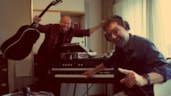 Engel en de Munnik in de studio