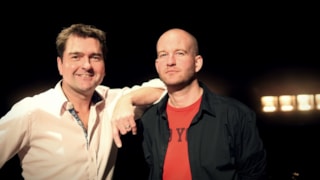 Paul de Munnik en Steven Engel