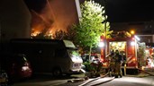 Brand aan Hoefblad in Zwaag6