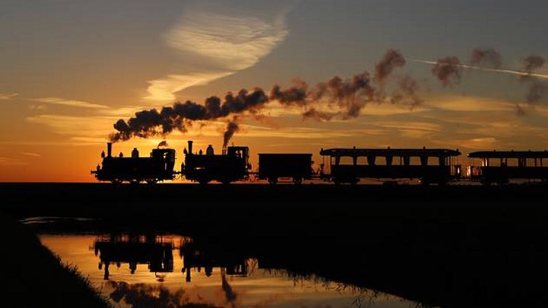 Museumstoomtram Hoorn-Medemblik gaat weer rijden en varen