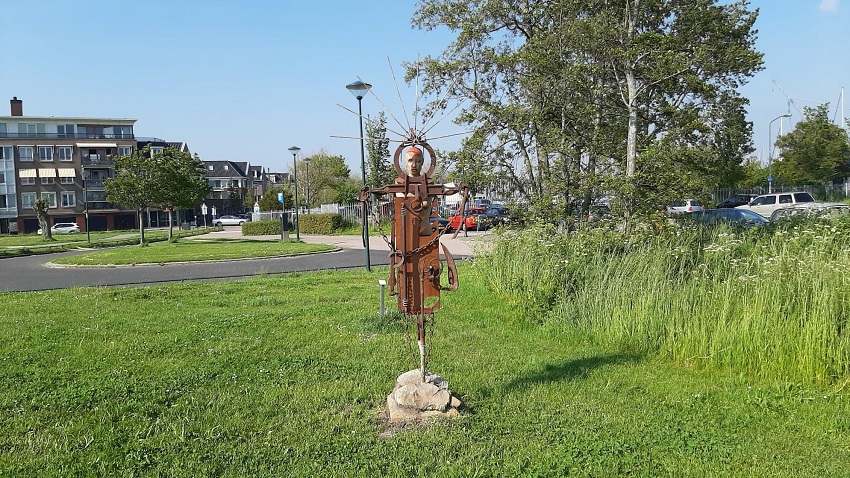 Kunstwerk 'De Lijdende Madonna' moet weer weg