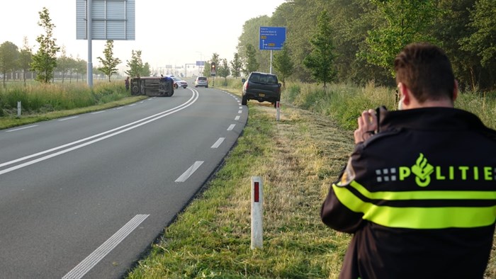 Ongeval op N194