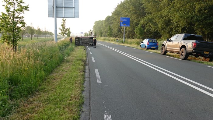 Ongeval op N194a